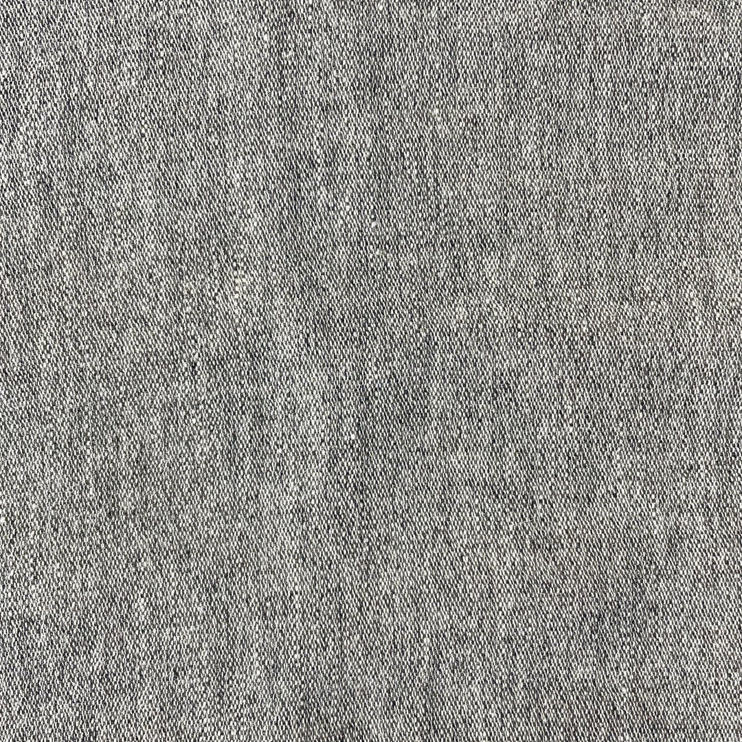 Linen Wool Fabric 6105 6106 6107 - The Linen Lab - Grey