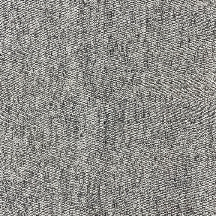 Linen Wool Fabric 6105 6106 6107 - The Linen Lab - Grey