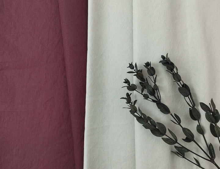 Medium Weight Linen Rayon Stretch Fabric - Versatile Material for Crafting and Apparel 6888 6889 - The Linen Lab - Brown