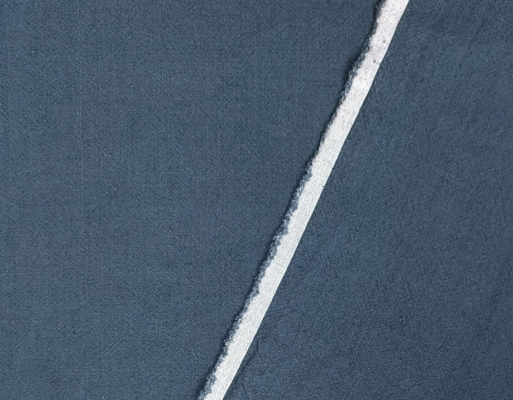 Premium 100% Linen Fabric - 9S High Twisted Yarn for Luxurious Textiles and Crafting Excellence 6772 6481 6480 - The Linen Lab - Blue