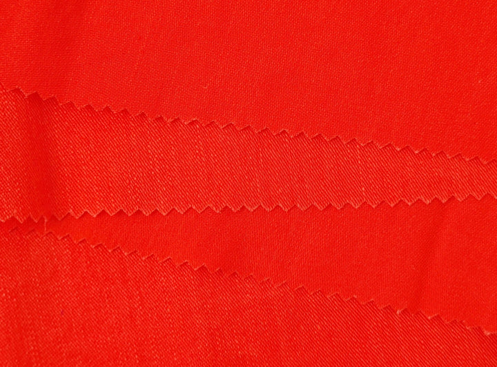 Satin Elegance: Linen Rayon Fabric with Polished Satin Weave 6090 6620 6659 7472 7293 - The Linen Lab - Blue(Light)