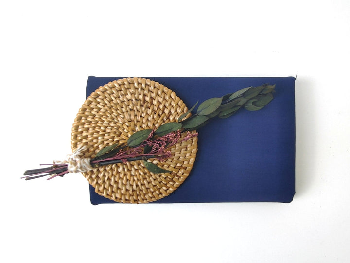 Ultimate Comfort: Warp Stretch Fabric Blend of Linen, Cotton, Nylon, and Spandex 7816 - The Linen Lab - Navy